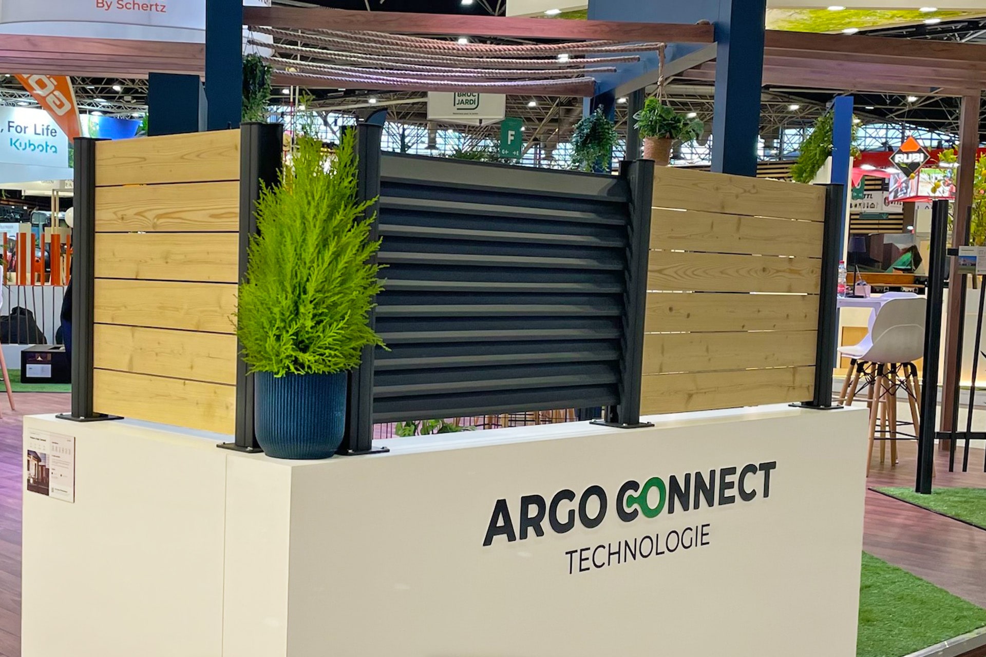 Nouveauté Innovation : Technologie Argo Connect
