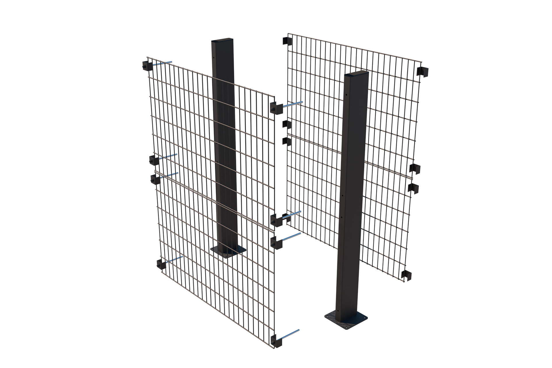 Conseils de pose - Clôture gabion
