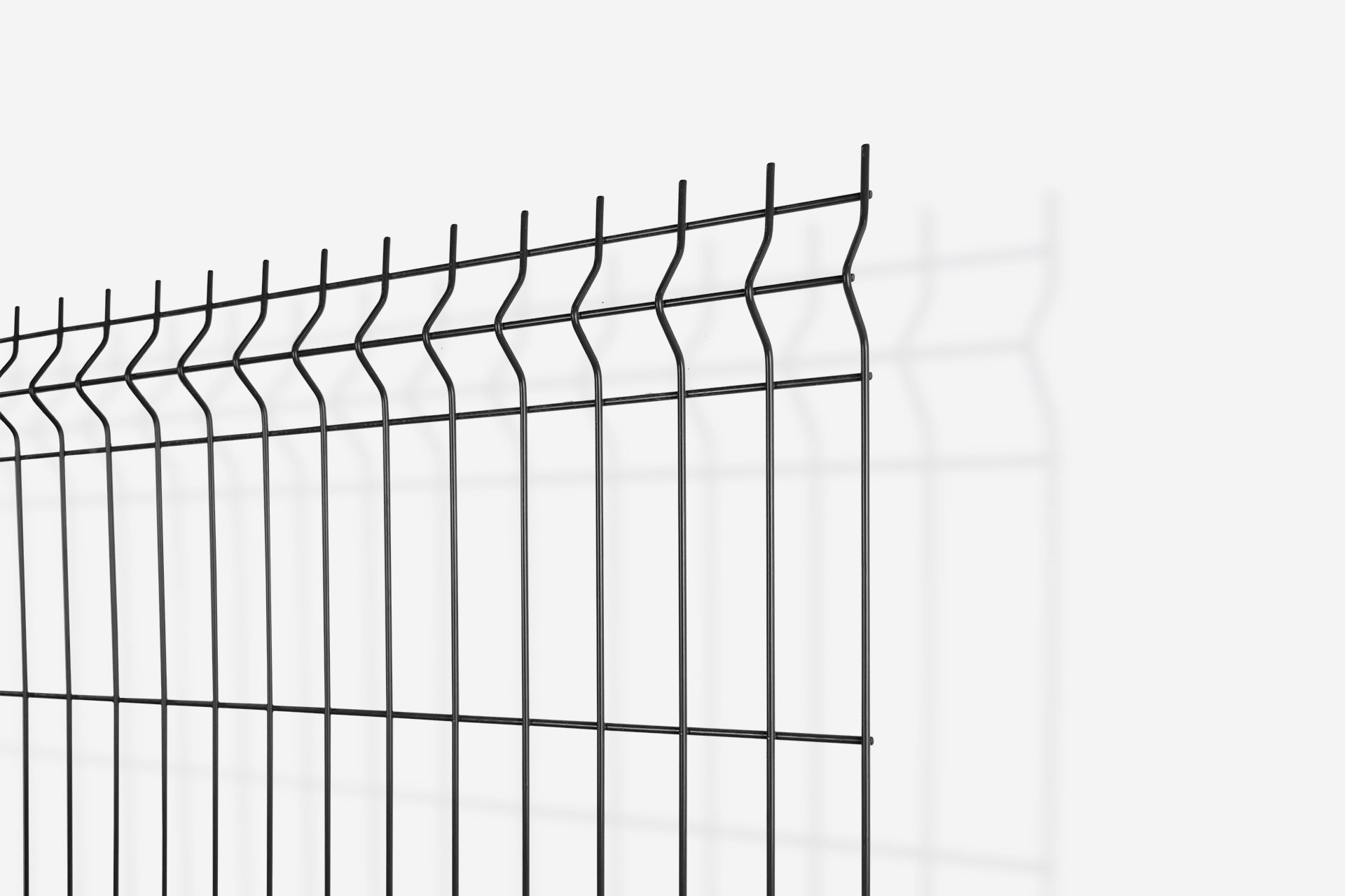 Panneaux rigides fil 4/5 mm - Maison de la clôture