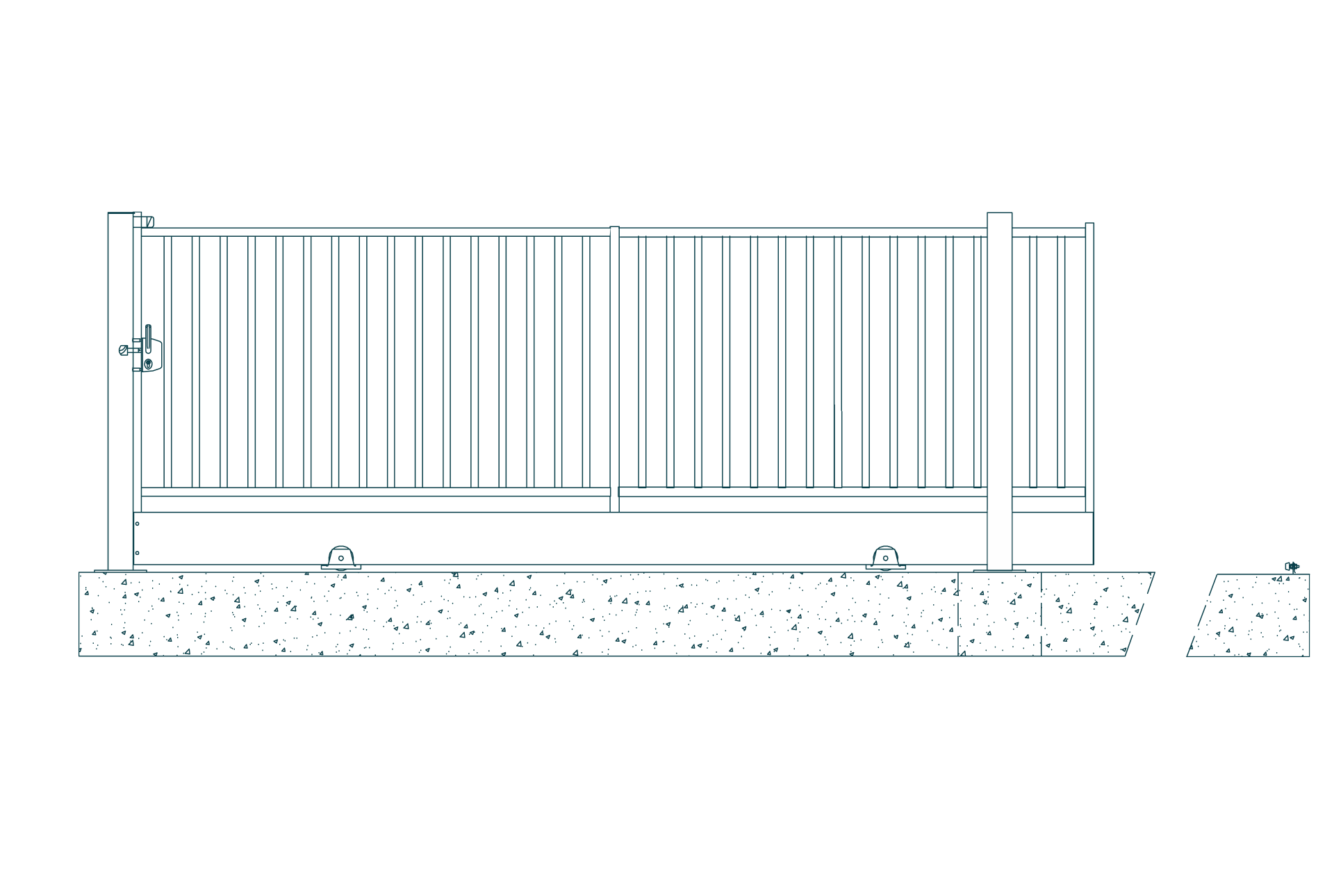 Conseils de pose - Portail personnalisable Kaplan-CL