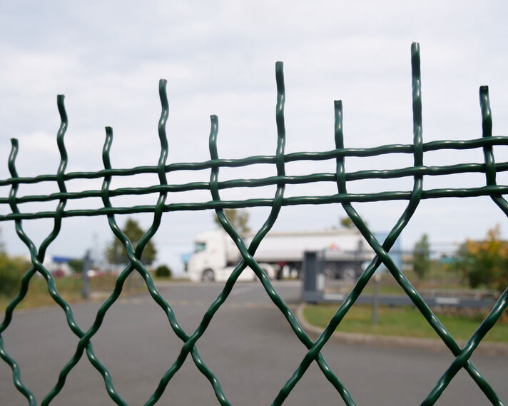 Bordure Défensive plastifiée