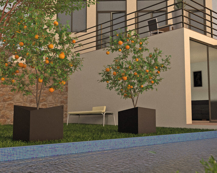 Jardinière asymétrique Goya