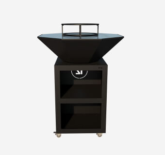 Brasero plancha Guido