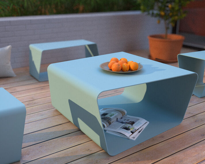 Salon de jardin MIRO