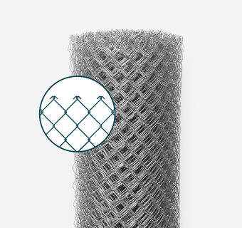Simple torsion galvanisé hors standard